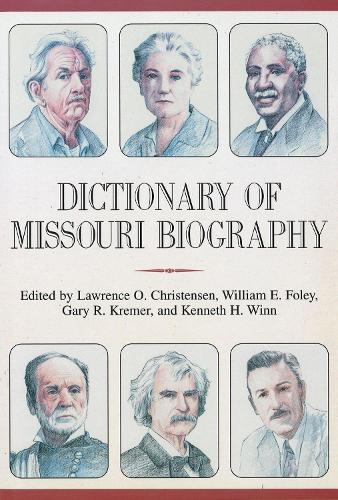 Паперова книга «Dictionary of Missouri Biography», авторів Кеннет Г. Вінн, Вільям Е. Фолі - фото №1
