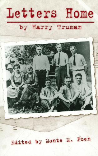 Бумажная книга «Letters Home by Harry Truman», автор Гарри С. Трумэн - фото №1