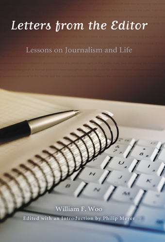 Бумажная книга «Letters from the Editor: Lessons on Journalism and Life», автор Уильям Ф. Ву - фото №1
