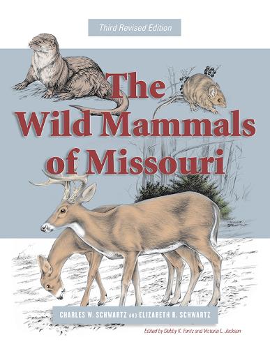 Бумажная книга «The Wild Mammals Of Missouri», авторов Чарльз В. Шварц, Элизабет Р. Шварц - фото №1