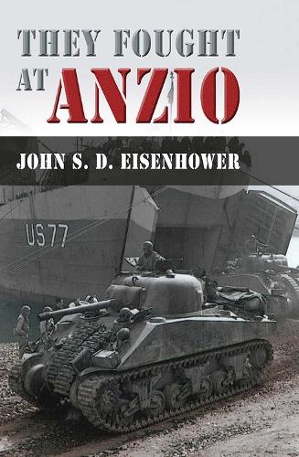 Бумажная книга «They Fought at Anzio», автор Джон С. Д. Эйзенхауэр - фото №1