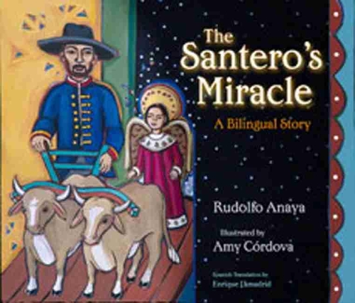 Паперова книга «Santero's Miracle: A Bilingual Story», автор Рудольфо Анайя - фото №1