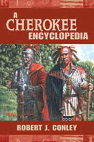 Paper book «A Cherokee Encyclopedia», author Robert J. Conley - фото №1
