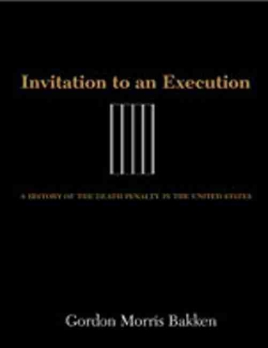 Бумажная книга «Invitation to an Execution», автор Гордон Моррис Баккен - фото №1