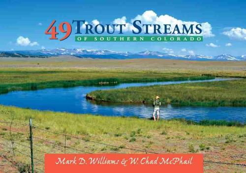 Паперова книга «49 Trout Streams of Southern Colorado», автор Марк Д. Вільямс - фото №1