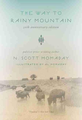 Paper book «The Way to Rainy Mountain, 50th Anniversary Edition», author N. Scott Momaday - фото №1