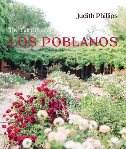 Паперова книга «The Gardens of Los Poblanos», автор Джудіт Філліпс - фото №1