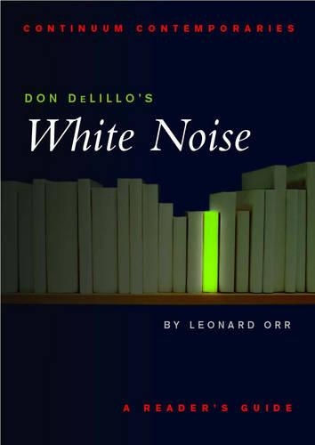 Бумажная книга «Don DeLillo's White Noise» - фото №1