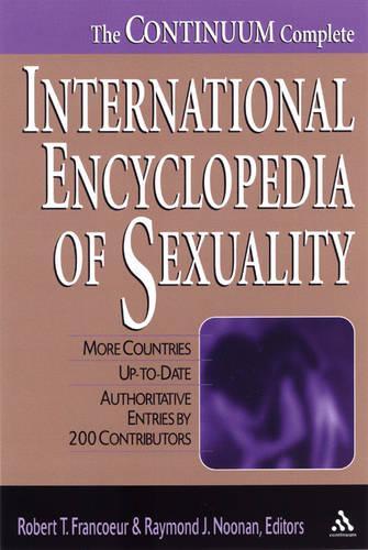 Бумажная книга «The Continuum Complete International Encyclopedia of Sexuality» - фото №1