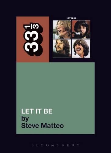 Бумажная книга «The Beatles' Let It Be», автор Стив Маттео - фото №1