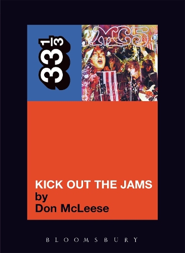 Бумажная книга «MC5's Kick Out the Jams», автор Дон Маклис - фото №1