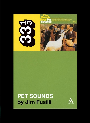 Бумажная книга «The Beach Boys' Pet Sounds», автор Джим Фузилли - фото №1