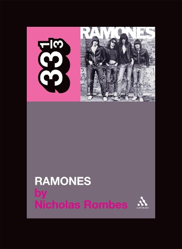 Паперова книга «The Ramones' Ramones», автор Ніколас Ромбес - фото №1