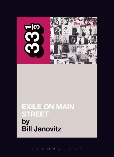 Бумажная книга «The Rolling Stones' Exile on Main Street», автор Билл Яновиц - фото №1
