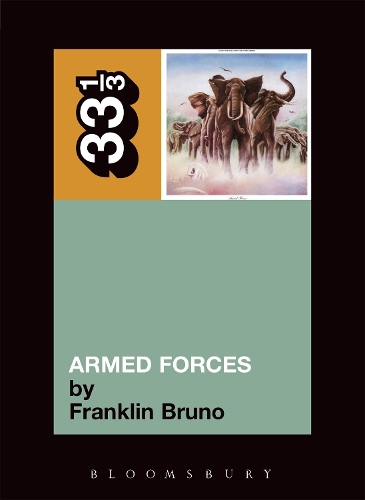 Бумажная книга «Elvis Costello's Armed Forces», автор Франклин Бруно - фото №1