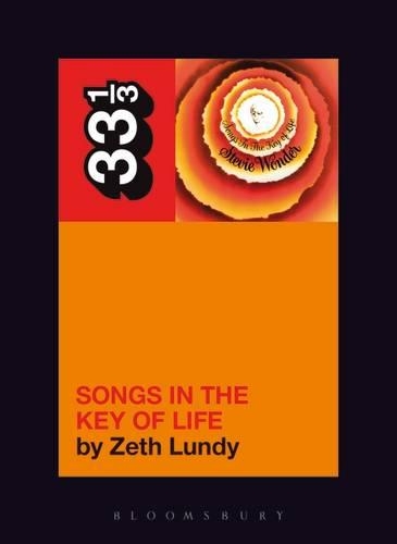 Паперова книга «Stevie Wonder's Songs in the Key of Life», автор Зет Ланді - фото №1