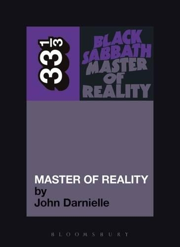 Бумажная книга «Black Sabbath's Master of Reality», автор Джон Дарниэль - фото №1