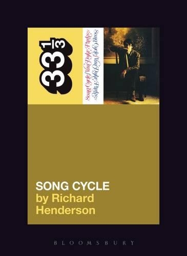 Паперова книга «Van Dyke Parks' Song Cycle», автор Річард Гендерсон - фото №1