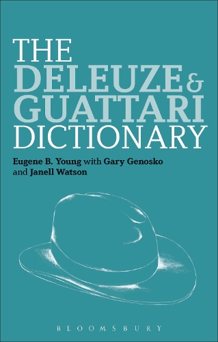 Паперова книга «The Deleuze and Guattari Dictionary», автор Юджин Б. Янг - фото №1