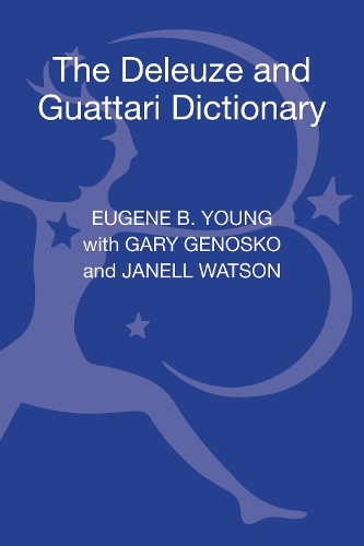 Бумажная книга «The Deleuze and Guattari Dictionary», автор Юджин Б. Янг - фото №1