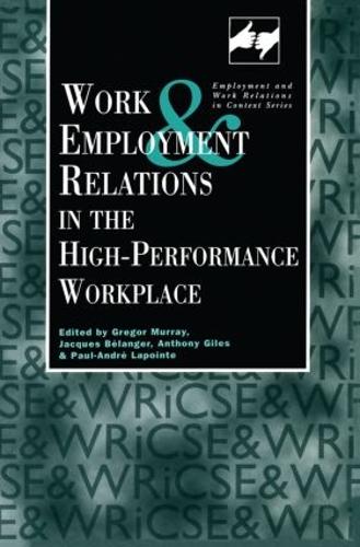 Бумажная книга «Work and Employment in the High Performance Workplace» - фото №1