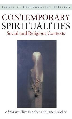 Паперова книга «Contemporary Spiritualities» - фото №1