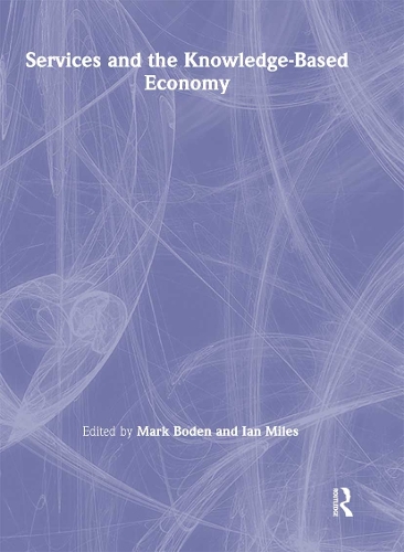 Паперова книга «Services and the Knowledge-Based Economy» - фото №1