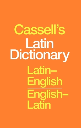 Бумажная книга «Cassell's Latin Dictionary» - фото №1