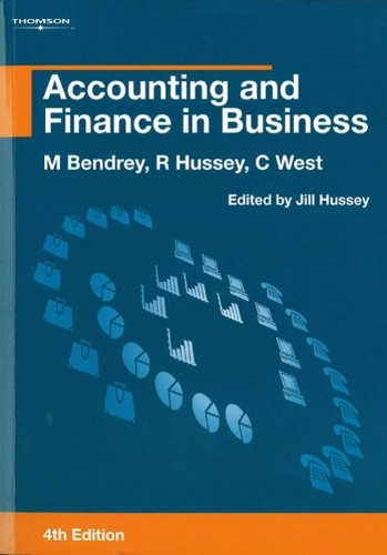 Бумажная книга «Accounting and Finance in Business», авторов Колстон Уэст, Майк Бендри, Роджер Хасси - фото №1