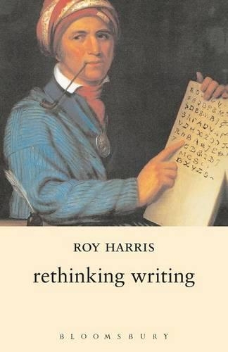Паперова книга «Rethinking Writing», автор Рой Гарріс - фото №1