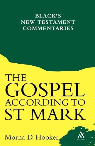 Бумажная книга «Gospel According To St. Mark», автор Морна Д. Хукер - фото №1