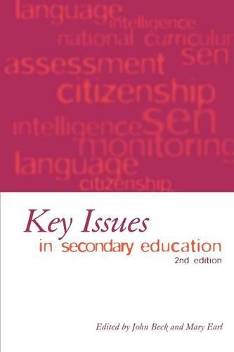 Паперова книга «Key Issues in Secondary Education» - фото №1