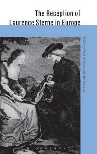 Бумажная книга «The Reception of Laurence Sterne in Europe» - фото №1