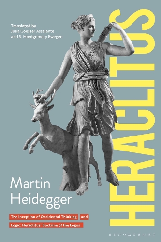 Бумажная книга «Heraclitus: The Inception of Occidental Thinking and Logic: Heraclitus’s Doctrine of the Logos», автор Мартин Хайдеггер - фото №1