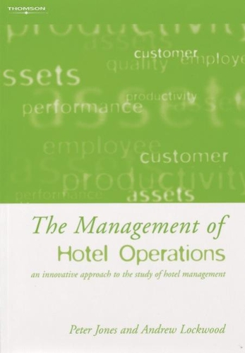 Бумажная книга «The Management of Hotel Operations», автор Эндрю Локвуд - фото №1