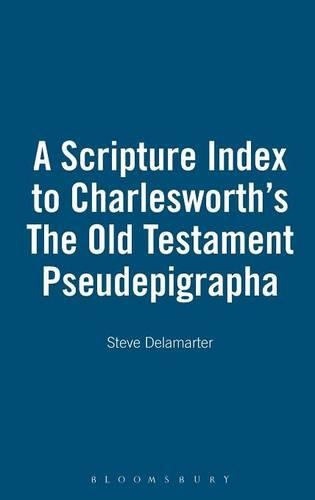 Бумажная книга «A Scripture Index to Charlesworth's The Old Testament Pseudepigrapha», автор Стив Деламартер - фото №1