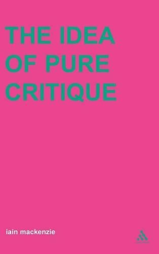Бумажная книга «Idea of Pure Critique» - фото №1