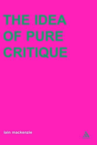 Бумажная книга «Idea of Pure Critique» - фото №1