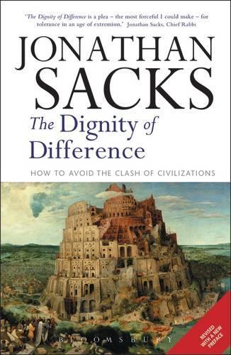 Паперова книга «The Dignity of Difference: How to Avoid the Clash of Civilizations New Revised Edition», автор Джонатан Сакс - фото №1