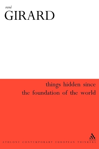 Бумажная книга «Things Hidden Since the Foundation of the World» - фото №1