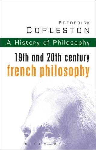 Бумажная книга «History of Philosophy Volume 9: 19th and 20th Century French Philosophy», автор Фредерик Коплстон - фото №1
