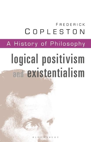 Паперова книга «History of Philosophy Volume 11: Logical Postivism and Existentialism», автор Фредерік Коплстон - фото №1