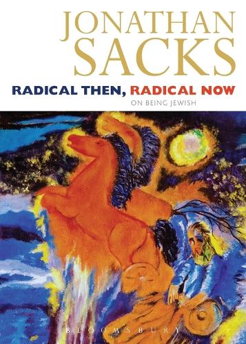 Бумажная книга «Radical Then, Radical Now», автор Джонатан Сакс - фото №1