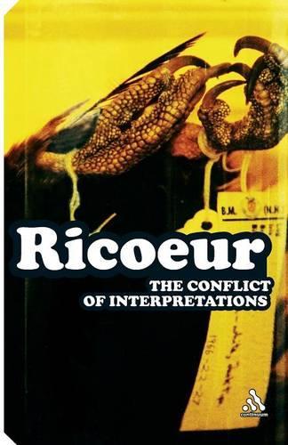 Бумажная книга «The Conflict of Interpretations» - фото №1