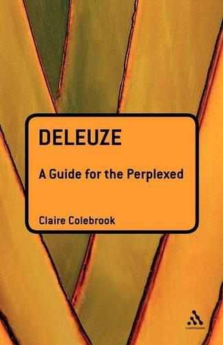 Паперова книга «Deleuze: A Guide for the Perplexed», автор Клер Коулбрук - фото №1