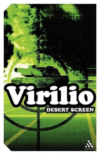 Паперова книга «Desert Screen: War at the Speed of Light», автор Пол Віріліо - фото №1