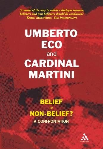 Паперова книга «Belief or Non-Belief?: A Confrontation», авторів Карло Марія Мартіні, Умберто Еко - фото №1