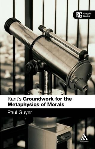 Паперова книга «Kant's 'Groundwork for the Metaphysics of Morals'» - фото №1