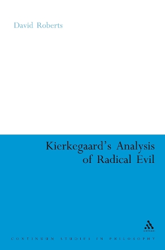 Бумажная книга «Kierkegaard's Analysis of Radical Evil» - фото №1