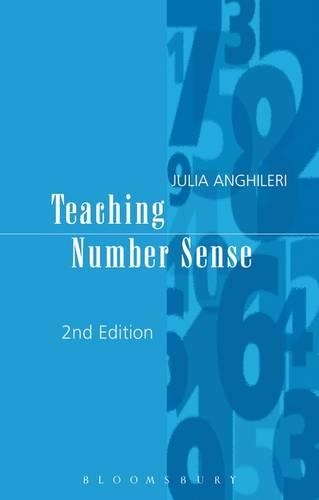 Бумажная книга «Teaching Number Sense», автор Джулия Ангилери - фото №1